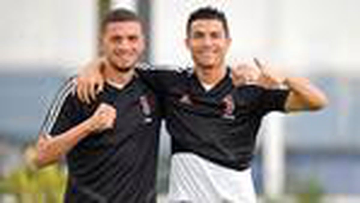Merih Demiral\'ın Cristiano Ronaldo anısı! "Haydi Turco!"