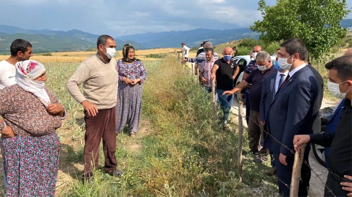 MHP tam kadro afet bölgesinde