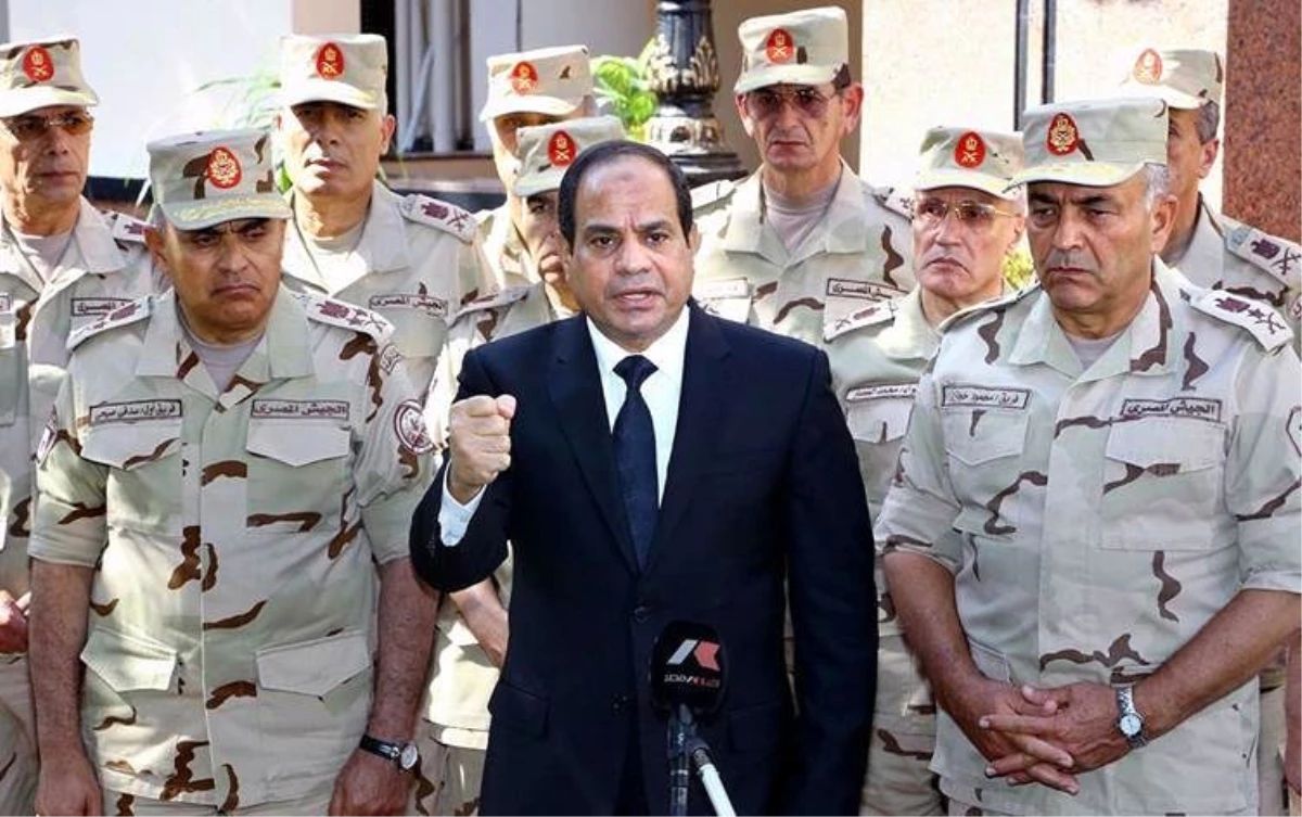 Mısır\'daki darbeci Sisi yönetiminden Türkiye karşıtı hamle! Orduya sınır dışı operasyon emri verdi
