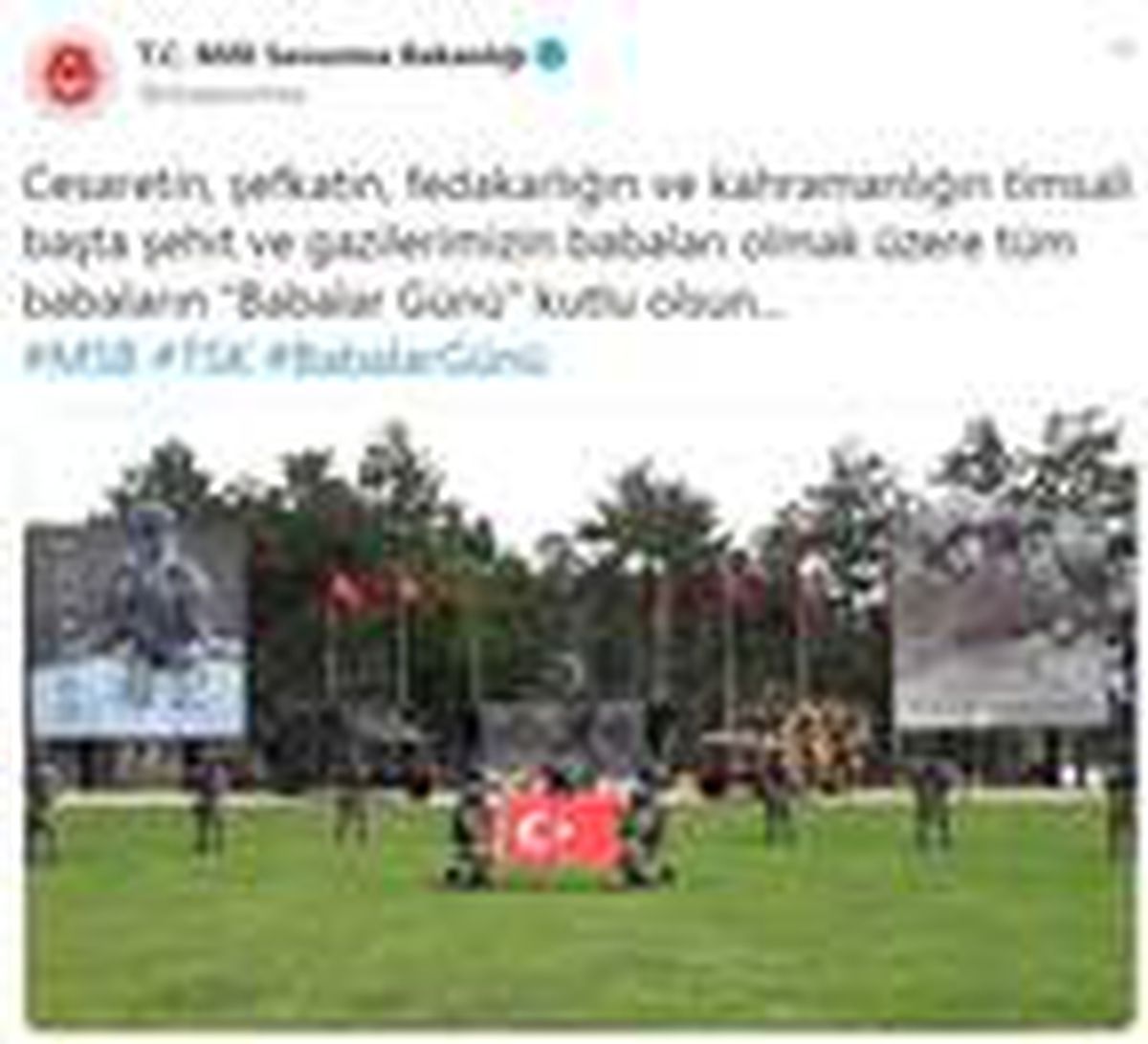 MSB\'den, \'Babalar Günü\' klibi