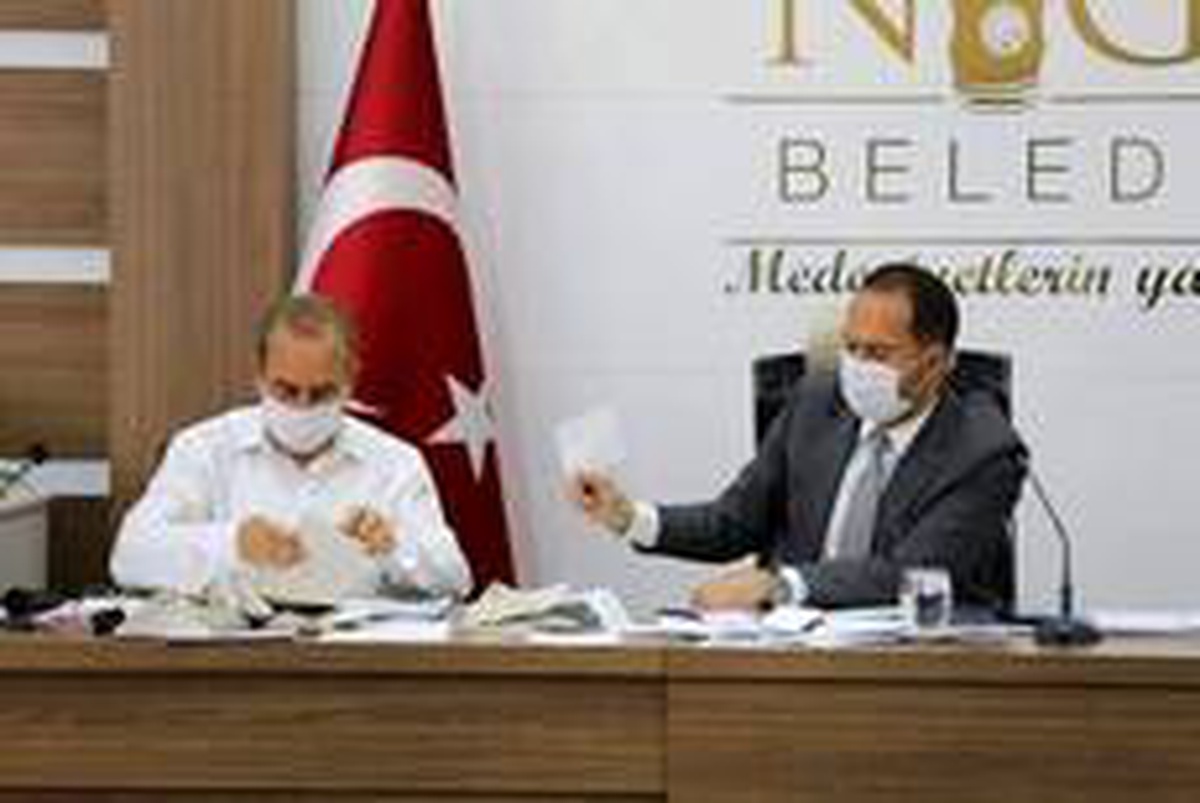 Niğde Belediyesi Haziran ayı Meclis toplantısı yapıldı