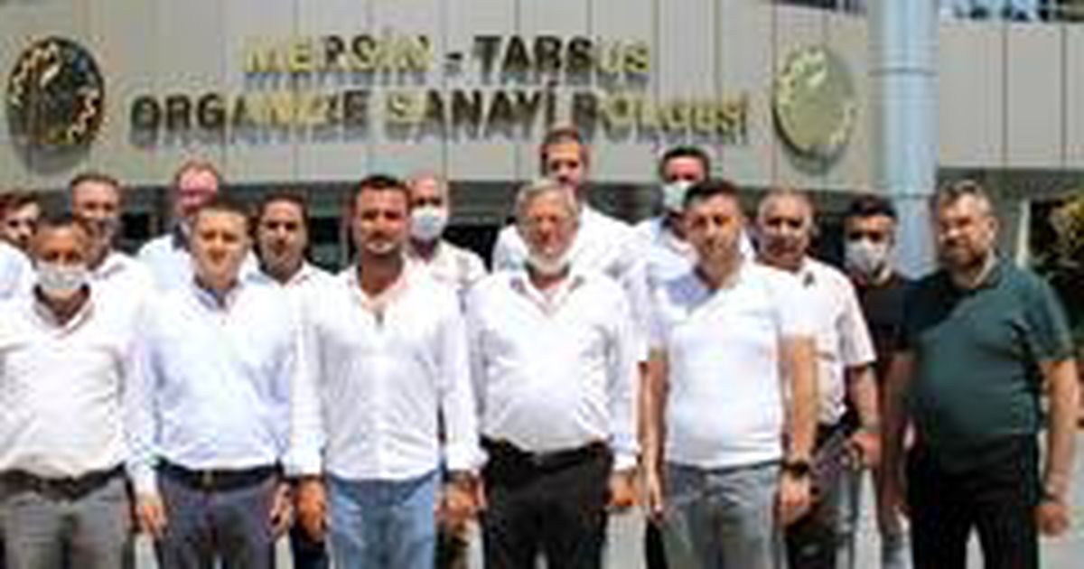Palder ilk üye toplantısını Mersin\'de yaptı