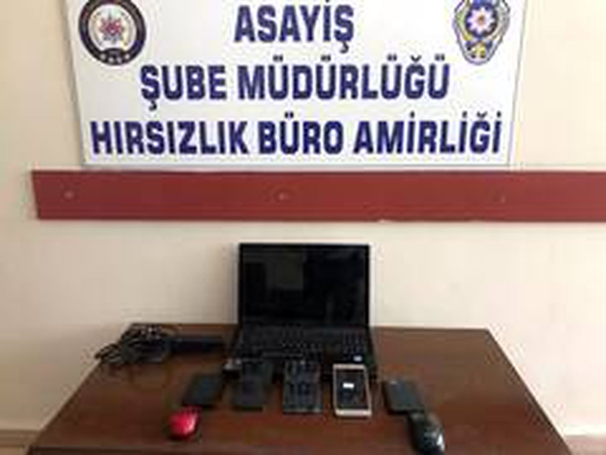 Polis peşini bırakmadı 2 hırsız yakalandı