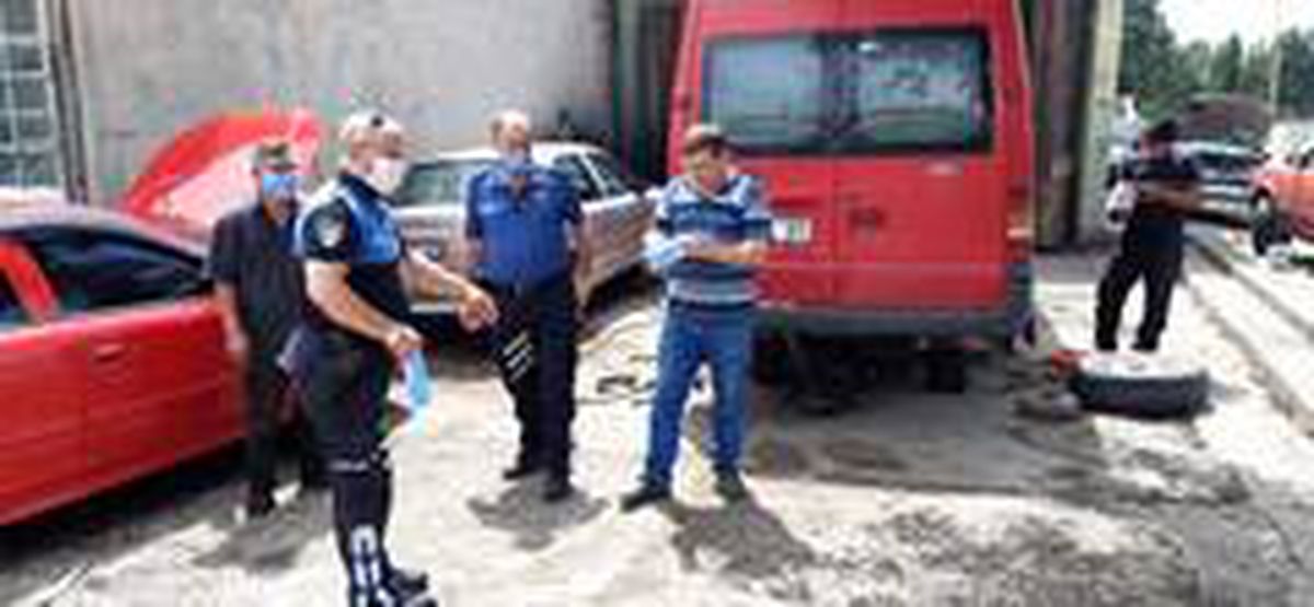 Polis, sanayi esnafını asayiş konularında uyardı