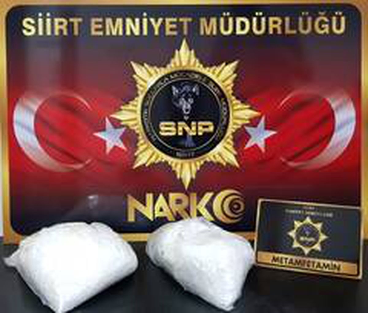 Siirt\'te zehir tacirlerine darbe