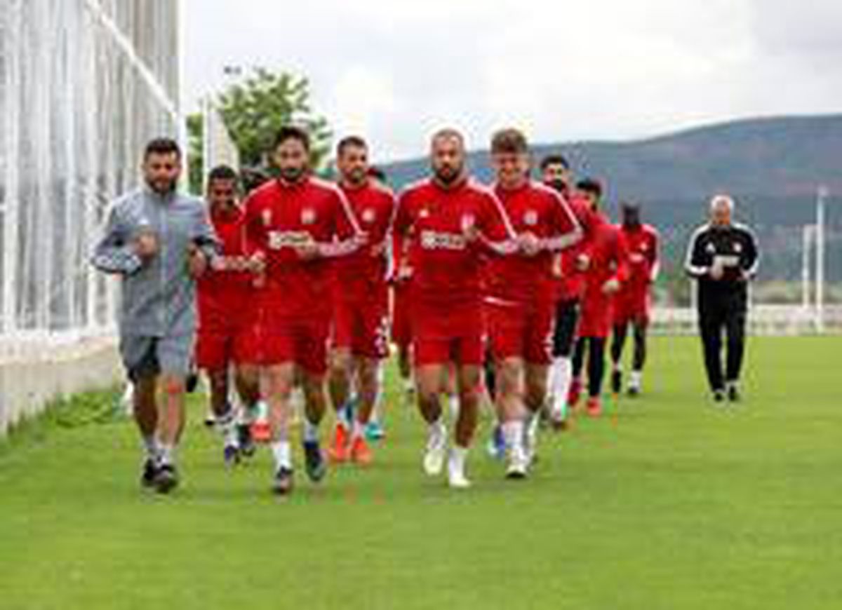 Sivasspor, Konya maçına hazır