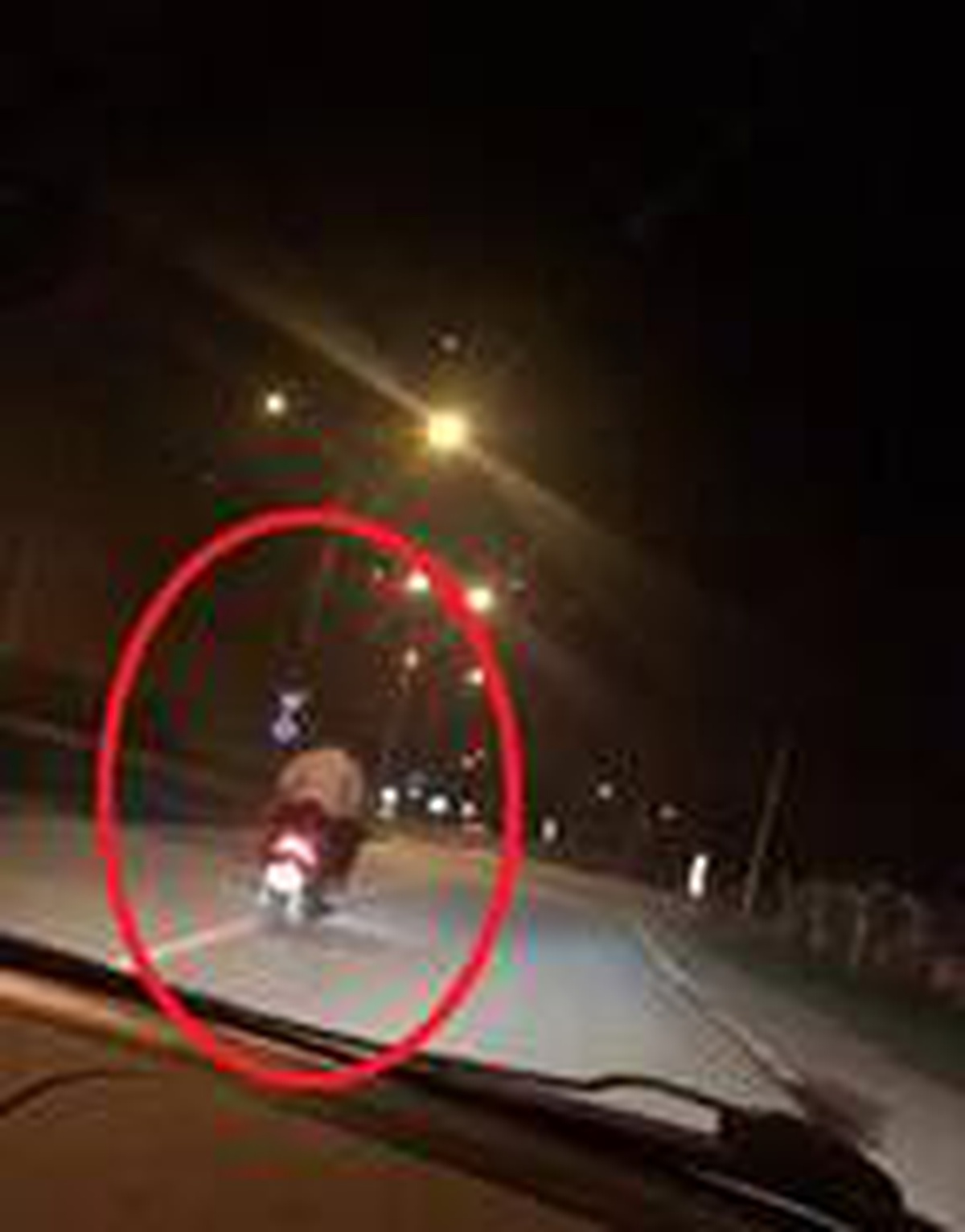 Sosyal medya için video çekiyordu, kazayı kaydetti