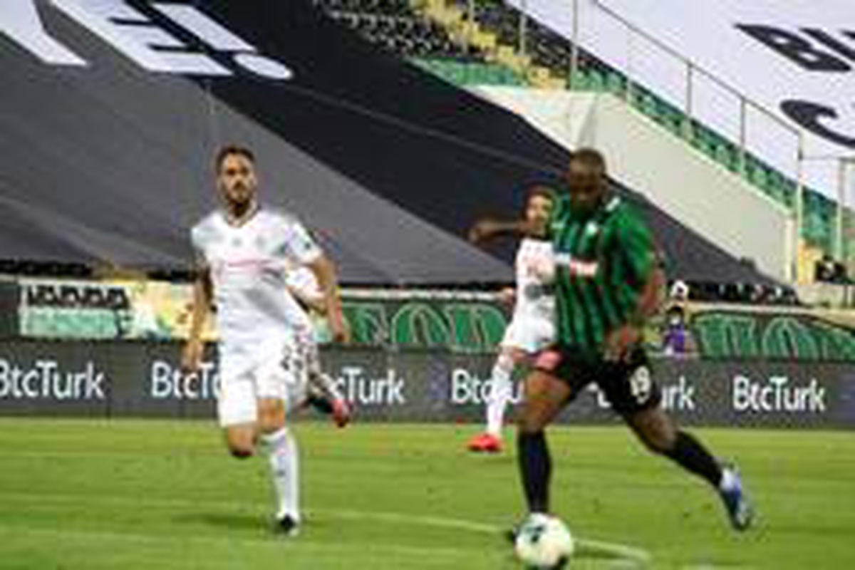 Süper Lig: Denizlispor: 1Beşiktaş: 5 (Maç sonucu)