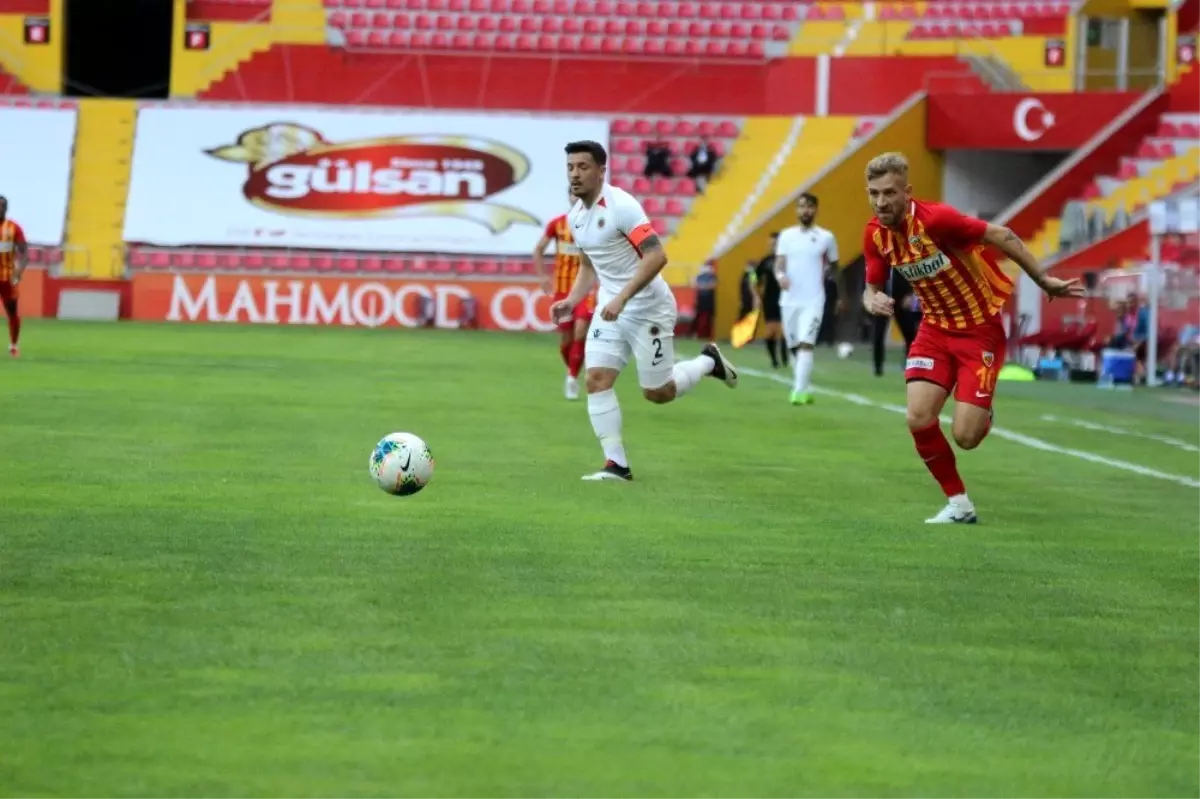 Süper Lig: Hes Kablo Kayserispor: 2 Gençlerbirliği: 0 (Maç Sonu)