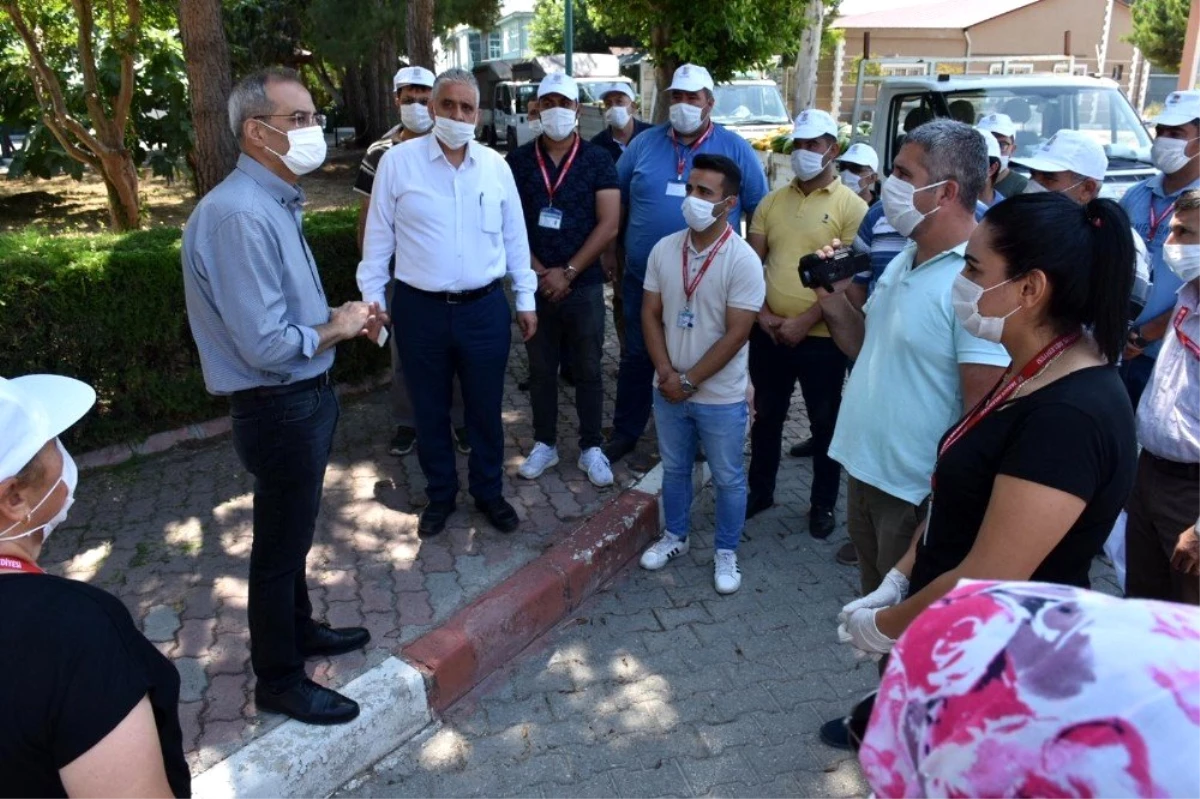 Tarsus Belediyesi\'nden çiftçi ve dar gelirliye destek