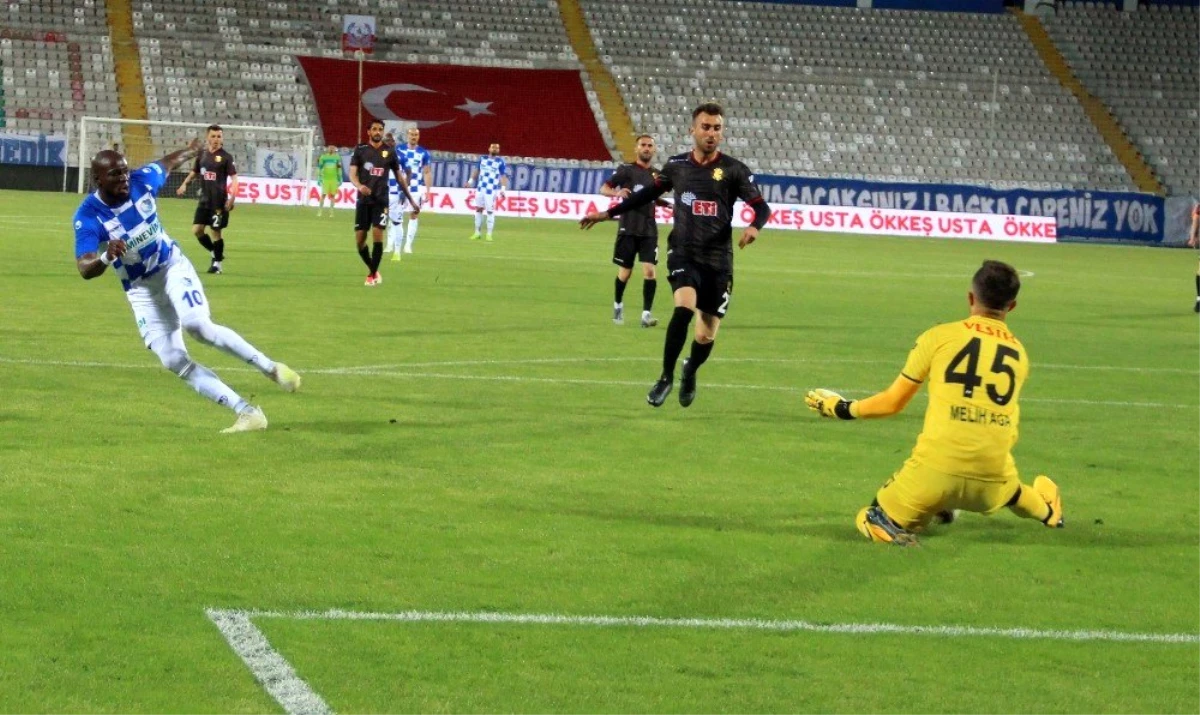 TFF 1. Lig: BB Erzurumspor: 1 Eskişehirspor: 0