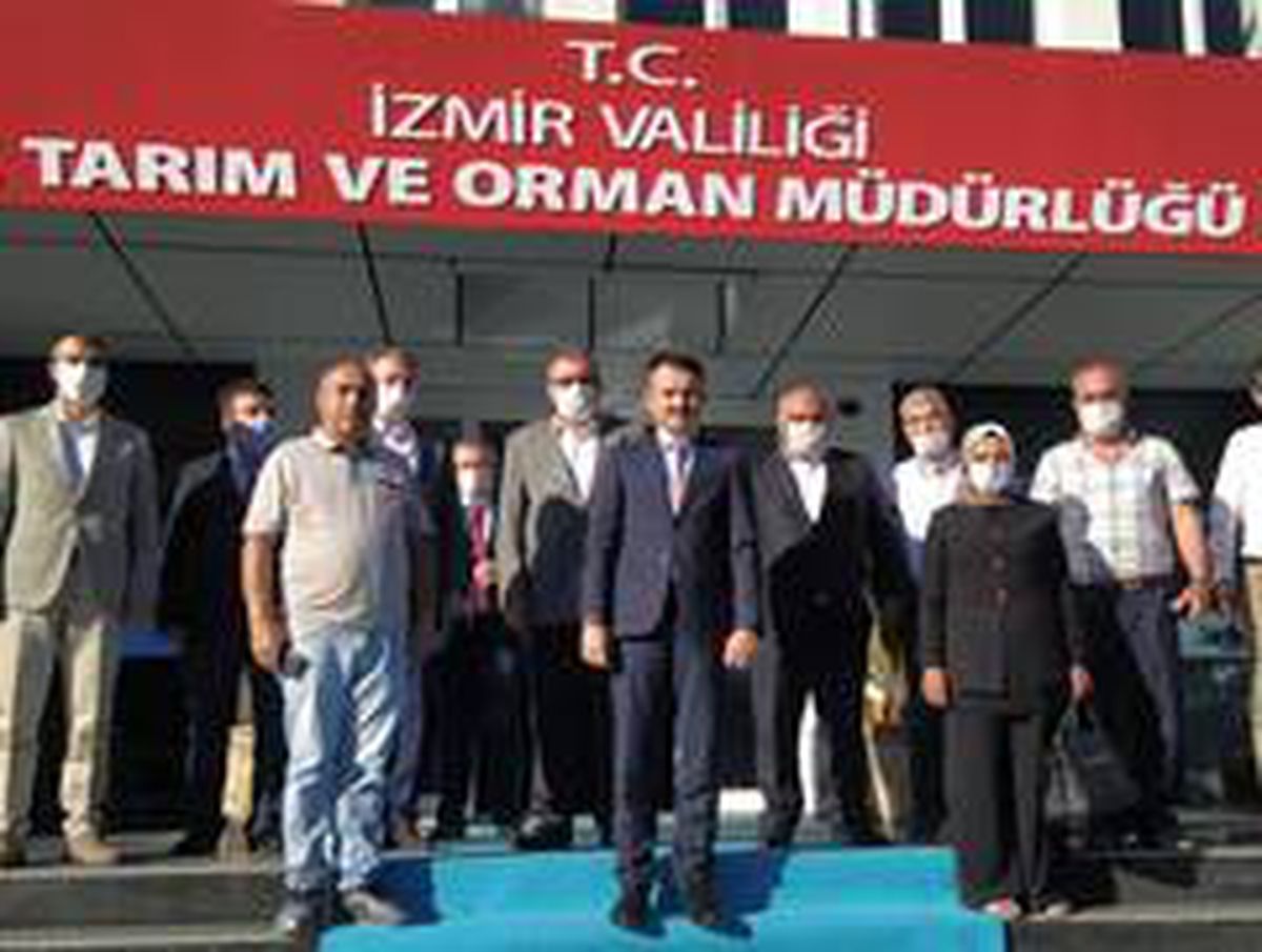 Son dakika haber... Üreticiden Bakan Pakdemirli\'ye teşekkür