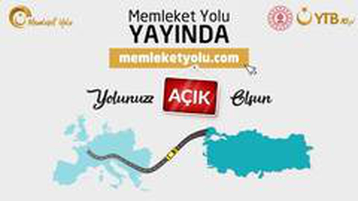 YTB\'den yurt dışında yaşayan vatandaşlar için "Memleket Yolu" web sitesi