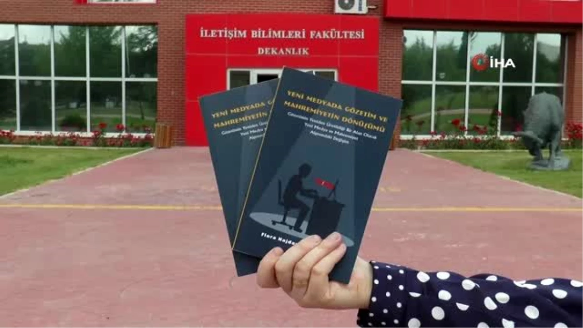 9 ayda öğrendiği Türkçe ile akademik kitap yazdı