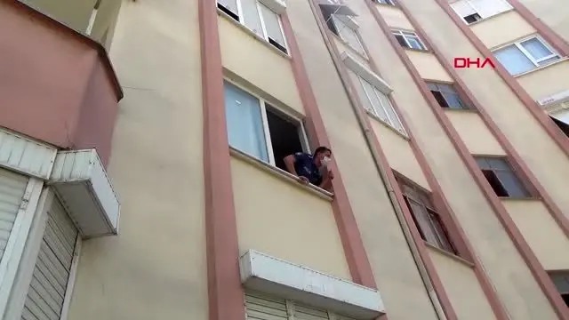 Son dakika haberi ANTALYA Eşiyle tartışıp, evi yakmaya kalkıştı Son