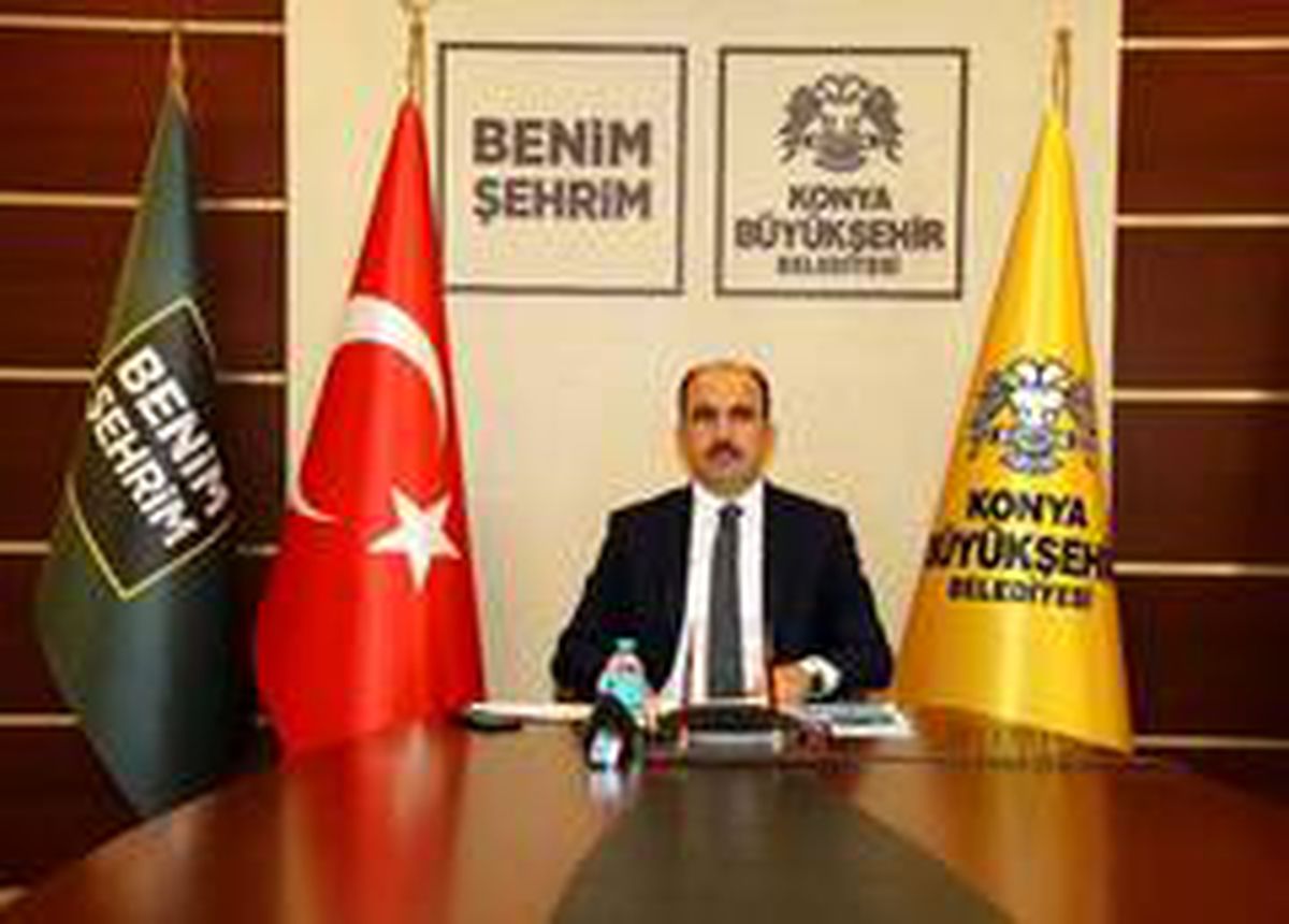 Başkan Altay: "Konya olarak uluslararası yerel diplomasiyi önemsiyoruz"