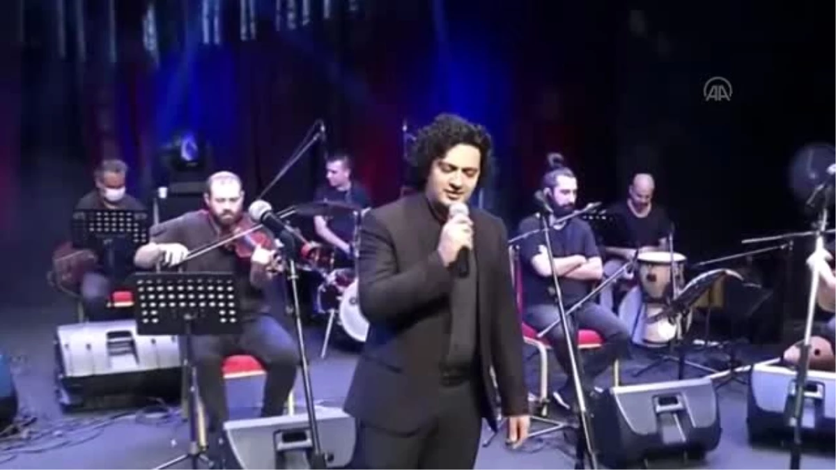 Dünya Mülteciler Günü konseri, online olarak müzikseverlerle buluştu