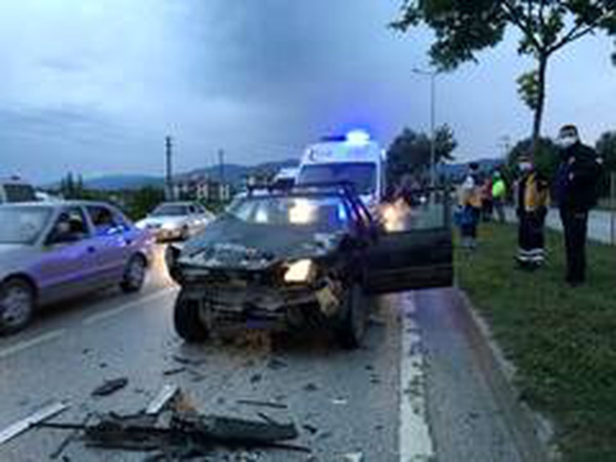 Düzce\'de zincirleme trafik kazası