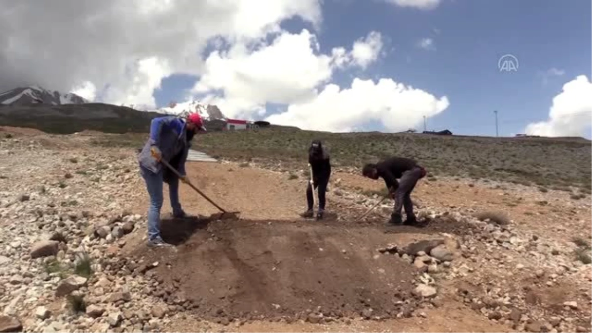 Erciyes, bisiklet sporlarının da merkezi haline geldi