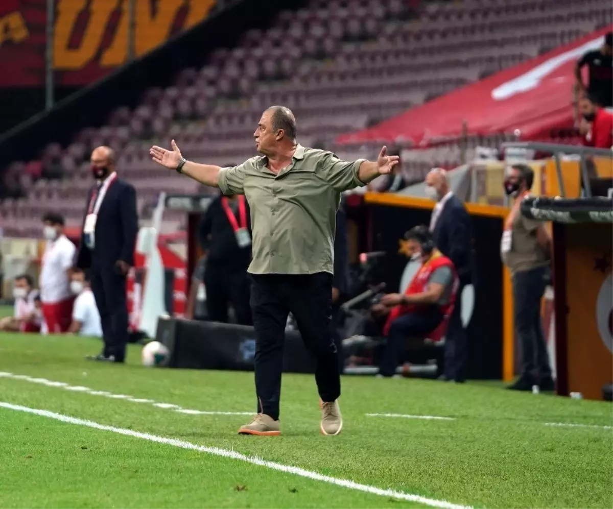 Fatih Terim, 5 değişiklik hakkını da kullandı