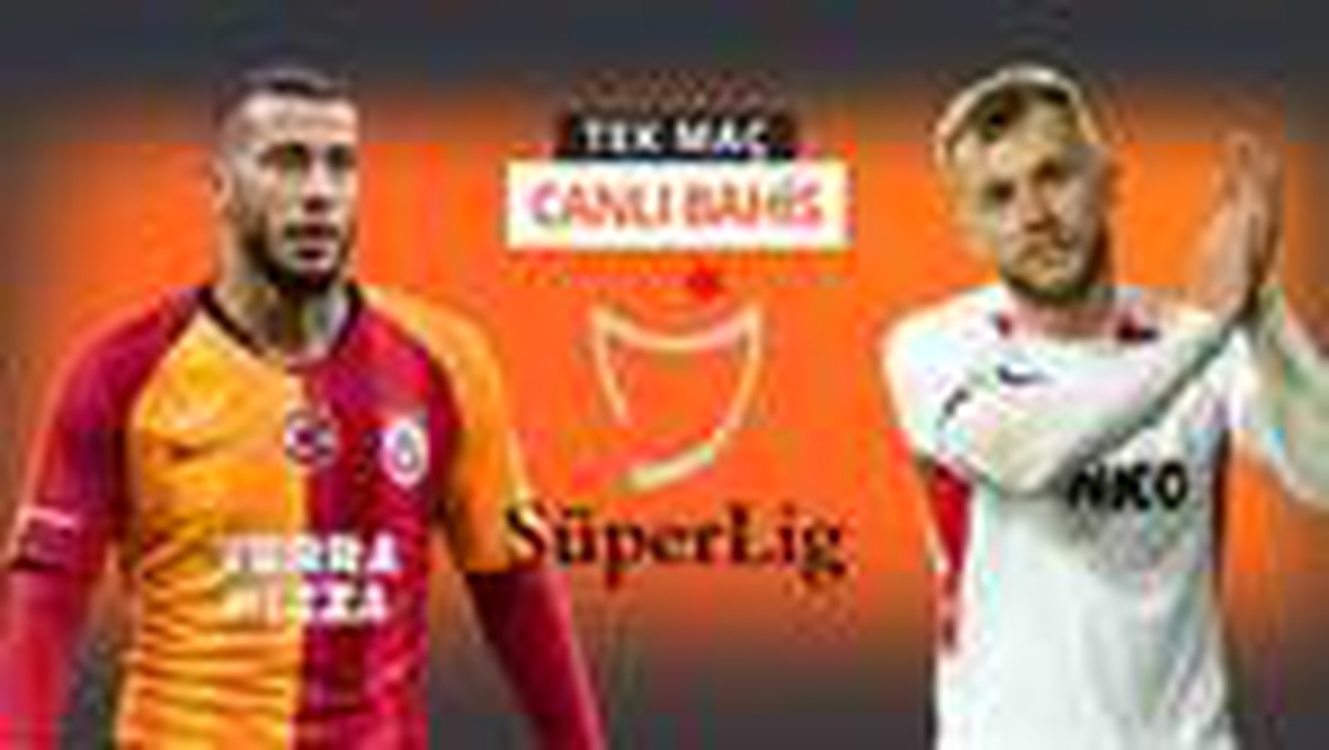 Galatasaray 5 eksikle Gaziantep FK karşısında! Bu maça iddaa oynayanların %72\'si...