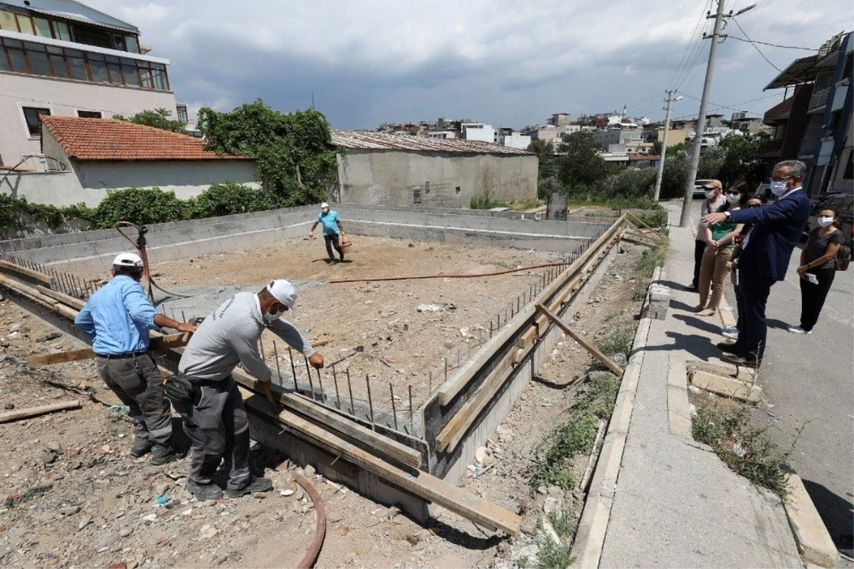 Gaziemir\'in taziye evleri, hizmete girmek için gün sayıyor