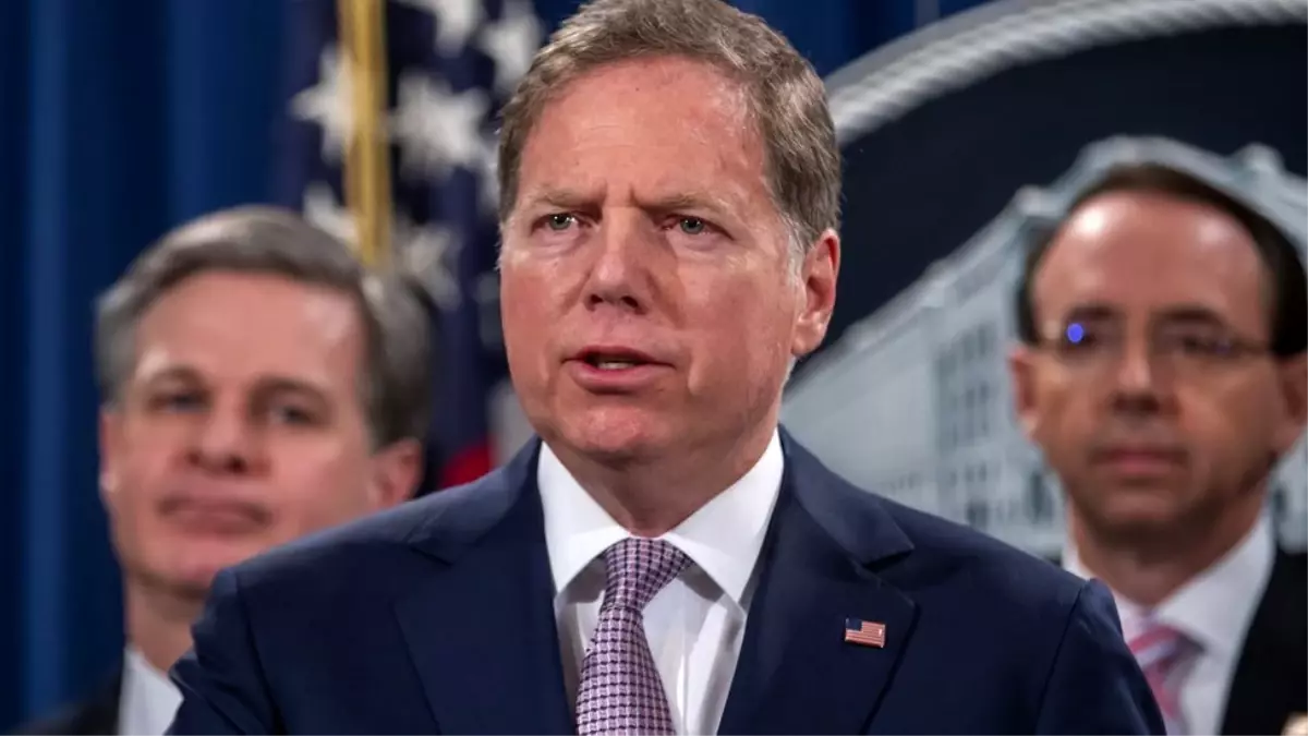 Trump, New York Güney Bölge Başsavcısı Geoffrey Berman\'ı görevden aldı