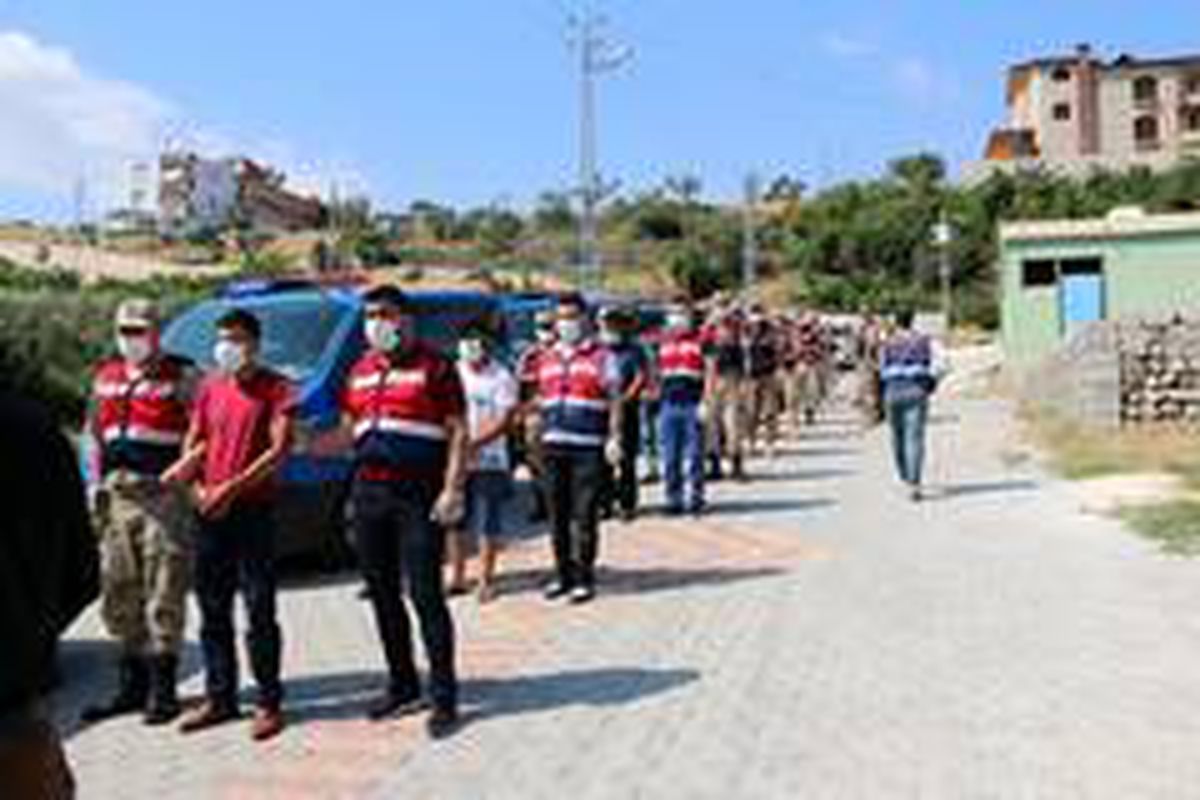 Hatay\'da suç örgütü operasyonu: 17 gözaltı