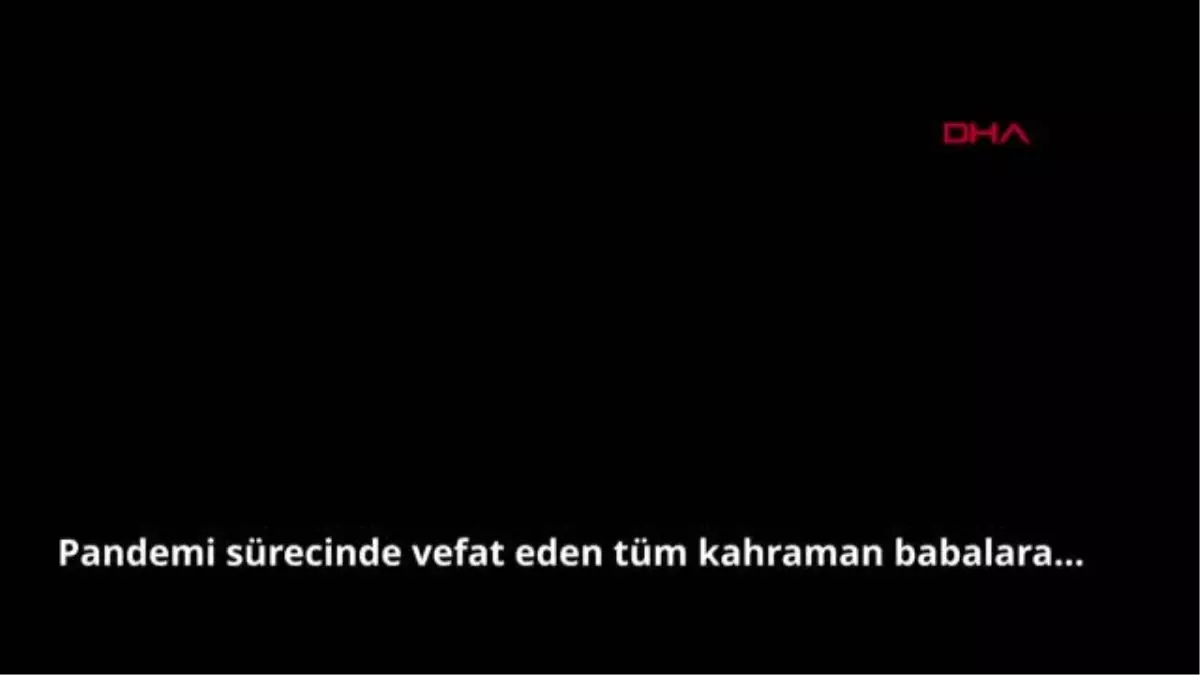 KAHEV, PANDEMİDE HAYATINI KAYBEDEN SAĞLIK ÇALIŞANI BABALAR İÇİN VİDEO YAYINLADI