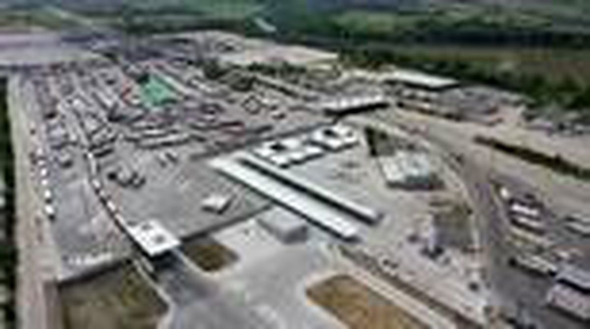 Kapıkule\'de Veteriner Sınır Kontrol Noktası\'nın yapımında sona gelindi