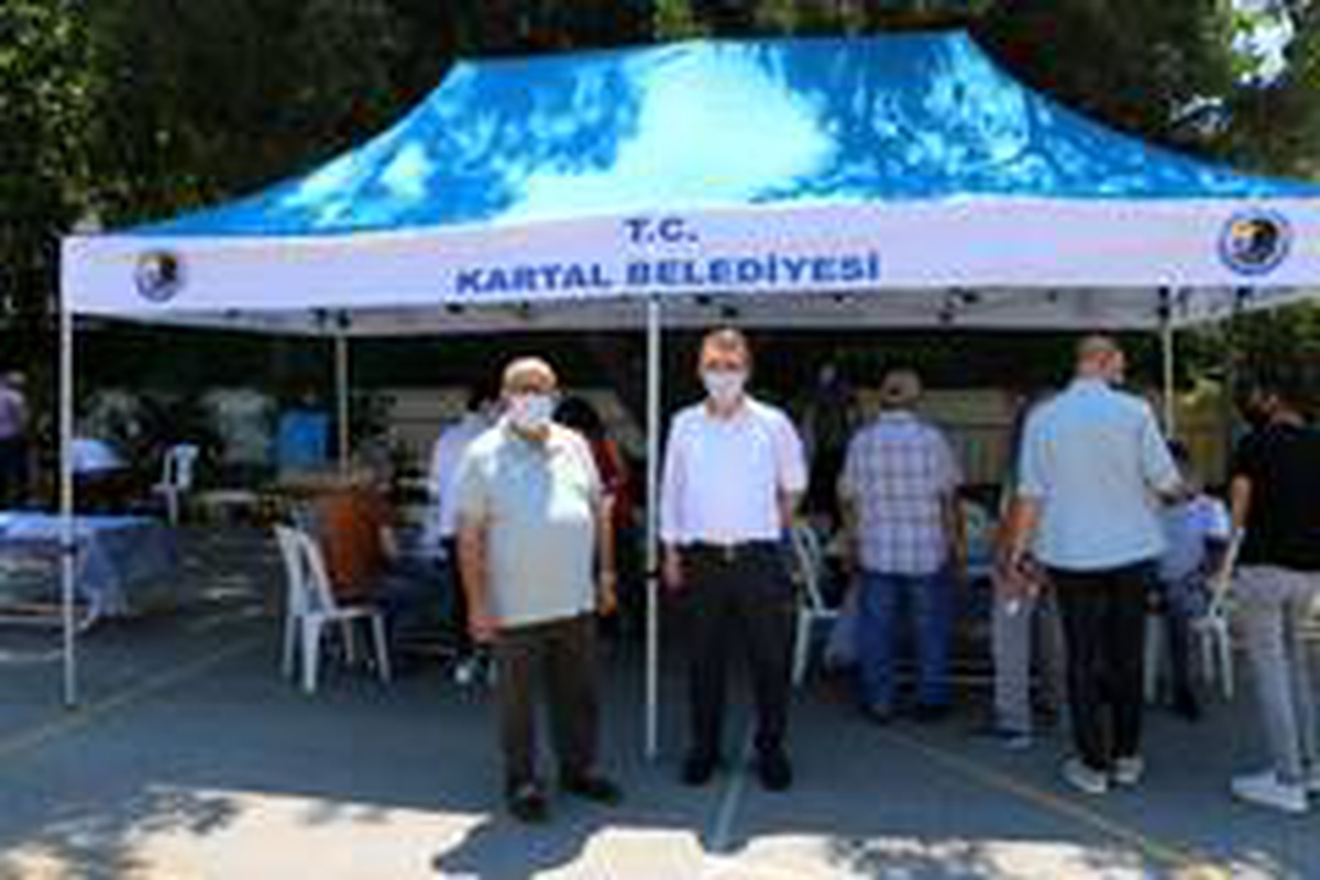 Son dakika! Kartal Belediyesi\'nden kan bağışı kampanyasına destek