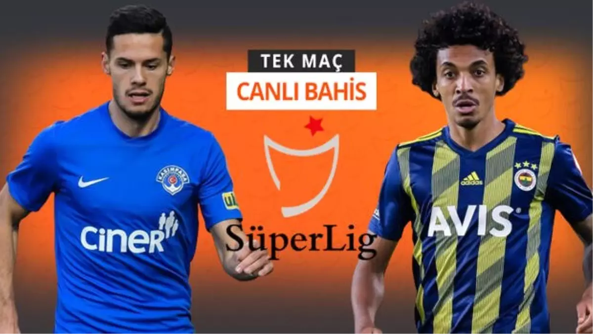 Kupa gazisi Fenerbahçe, Süper Lig\'de Kasımpaşa karşısında! Galibiyetlerine iddaa\'da...