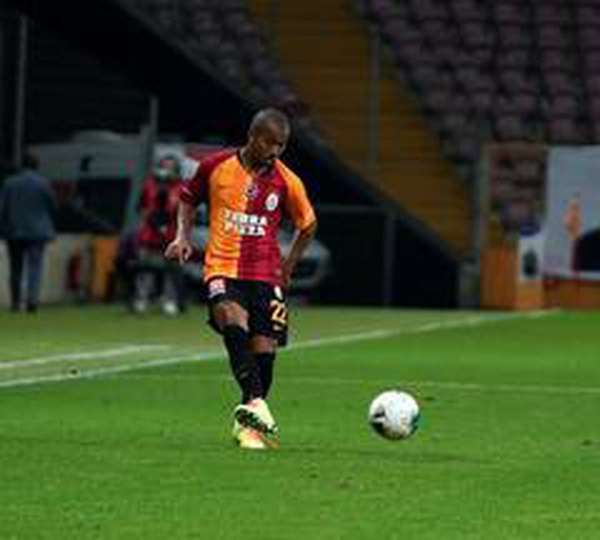 Mariano cezalı duruma düştü