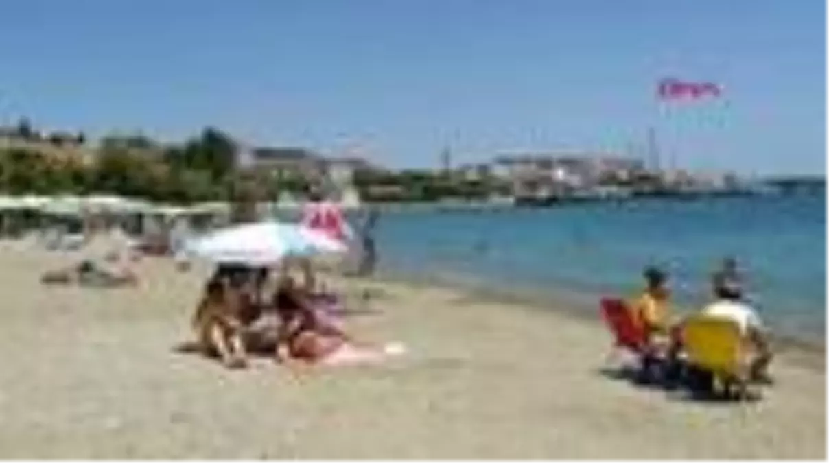 MUĞLA Datça sosyal mesafeli tatil keyfi