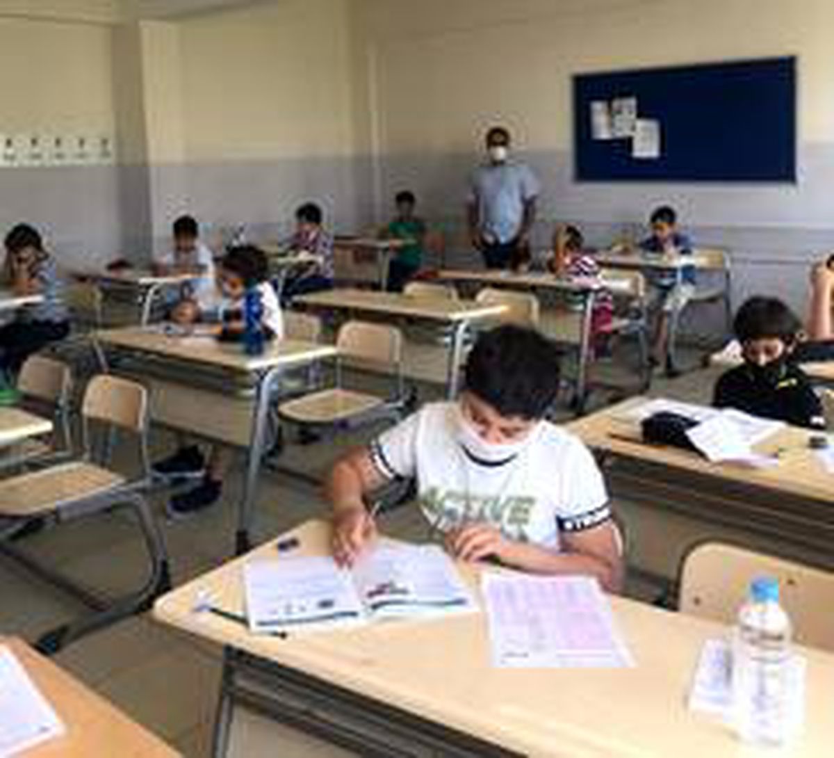 Öğrenciler sınavla seçiliyor