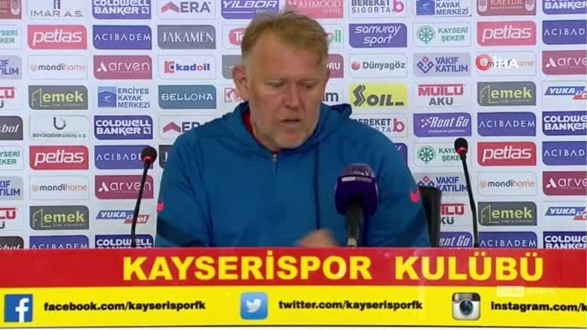 Prosinecki: "Havlu atmadık, önümüzdeki maçlara hazırlanacağız"