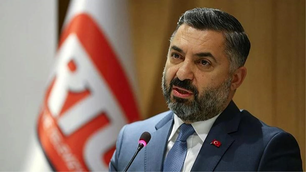 RTÜK Başkanı Ebubekir Şahin, çeşitli kurumlardan 4 maaş aldığı iddialarına açıklık getirdi