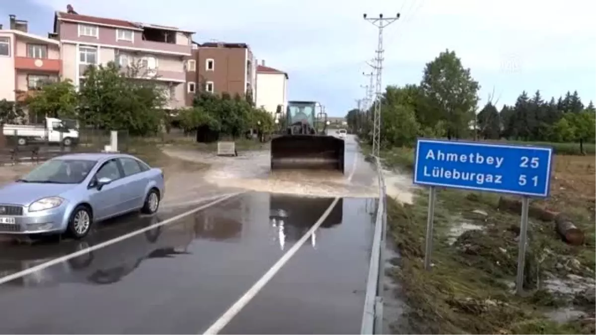 Sağanak etkili oldu (2)