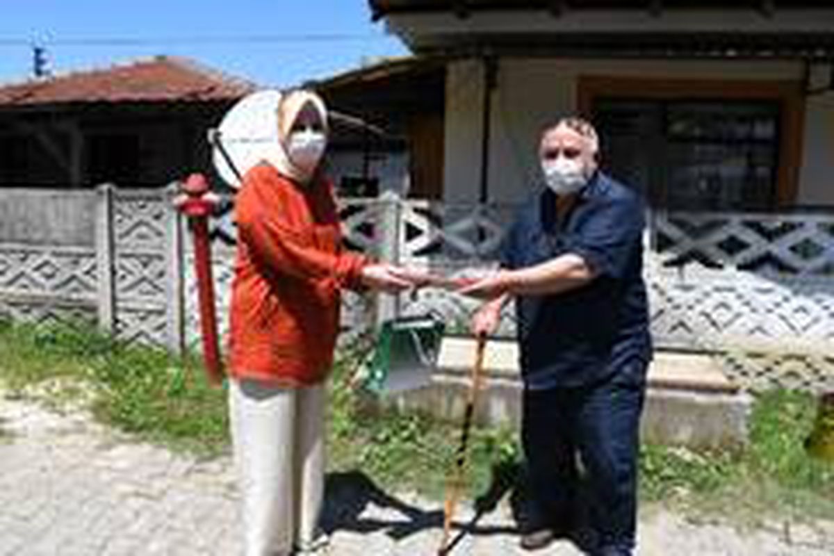 Sosyal Yardım İşleri Müdürlüğü Babaları unutmadı