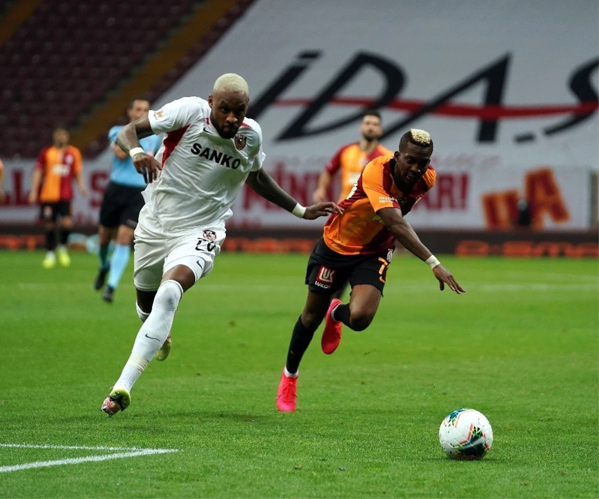Son dakika haberi | Süper Lig: Galatasaray: 3 Gaziantep FK: 3 (Maç sonucu)
