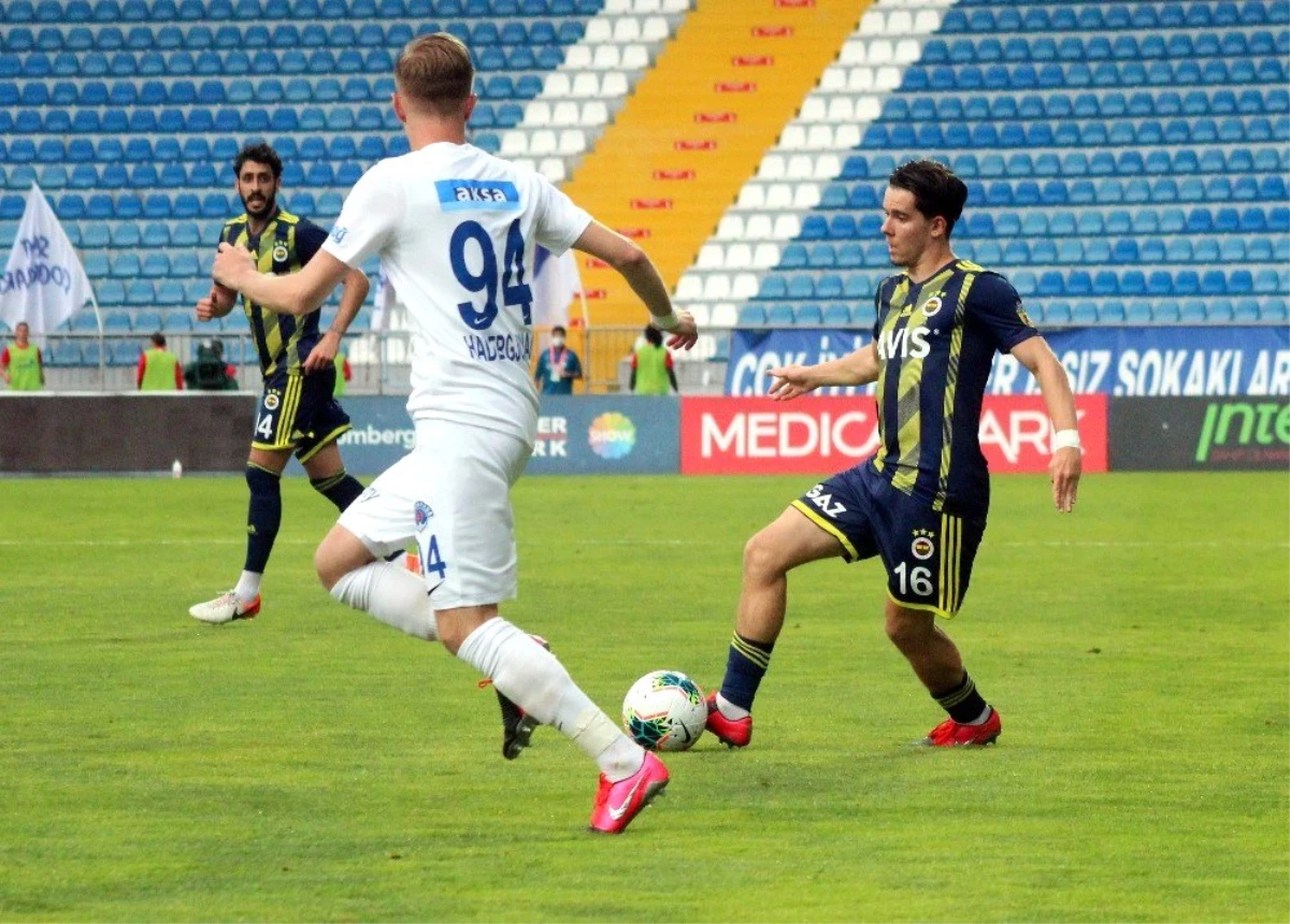 Süper Lig: Kasımpaşa: 2 Fenerbahçe: 0 (Maç sonucu)