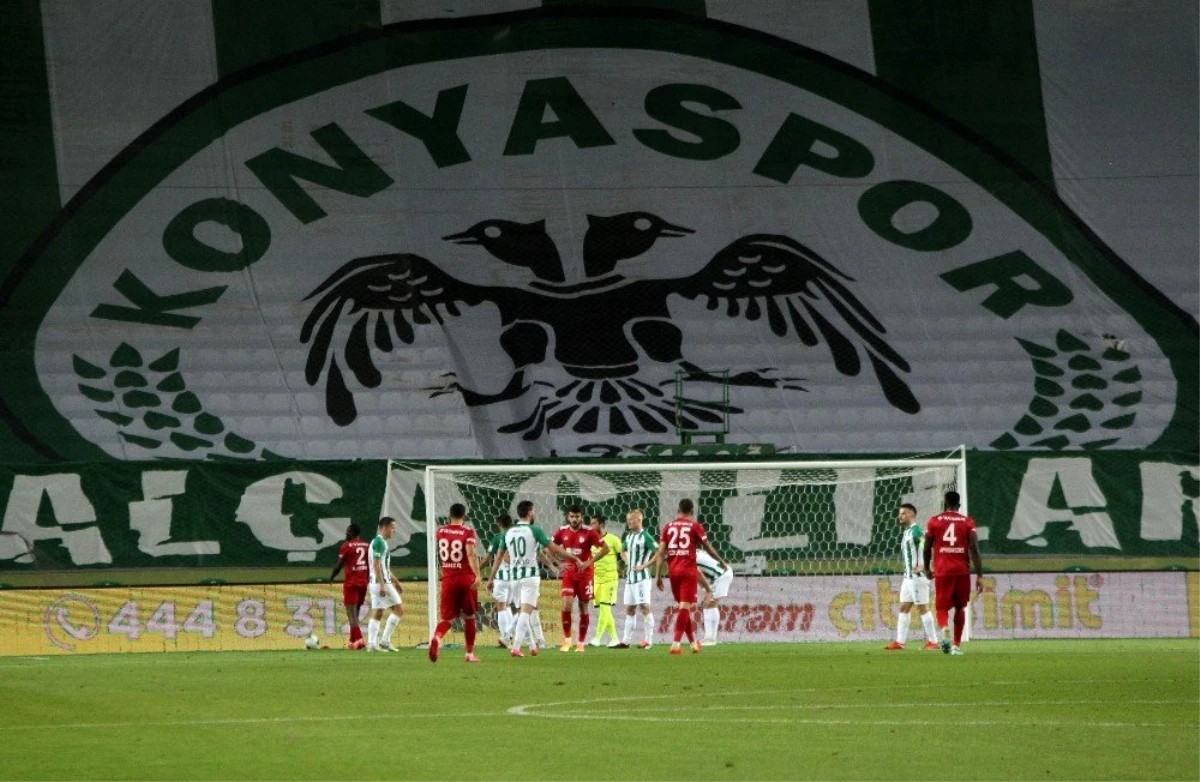 Süper Lig: Konyaspor: 2 Sivasspor: 2 (Maç sonucu)