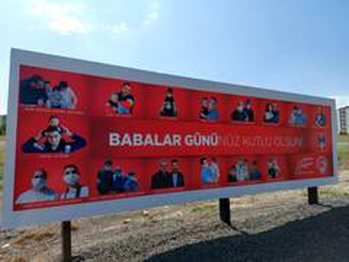 Talas Belediyesinden Babalar gününe özel kutlama