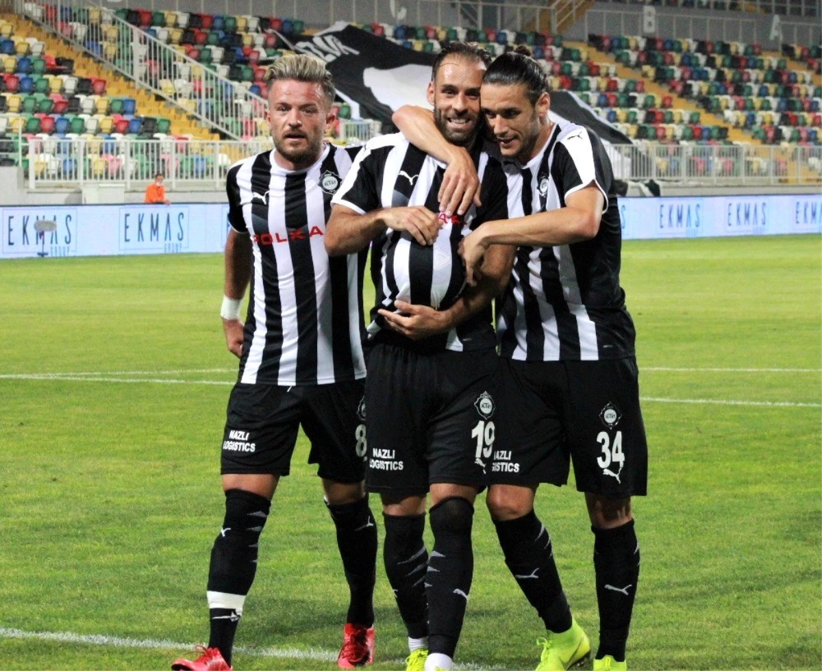 TFF 1. Lig: Altay: 3 Akhisarspor: 1