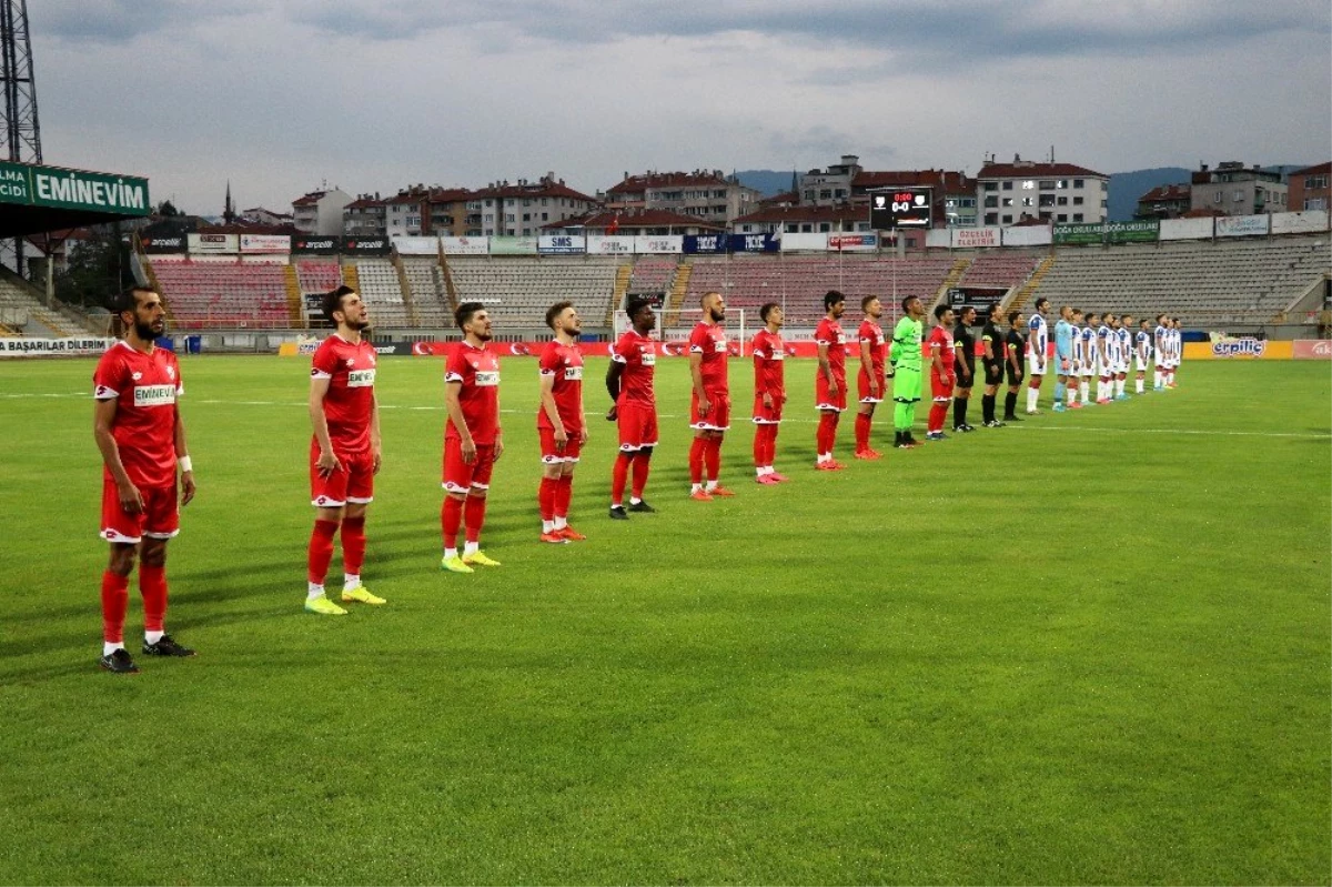 Son dakika haber! TFF 1. Lig: Boluspor: 0 Altınordu: 0