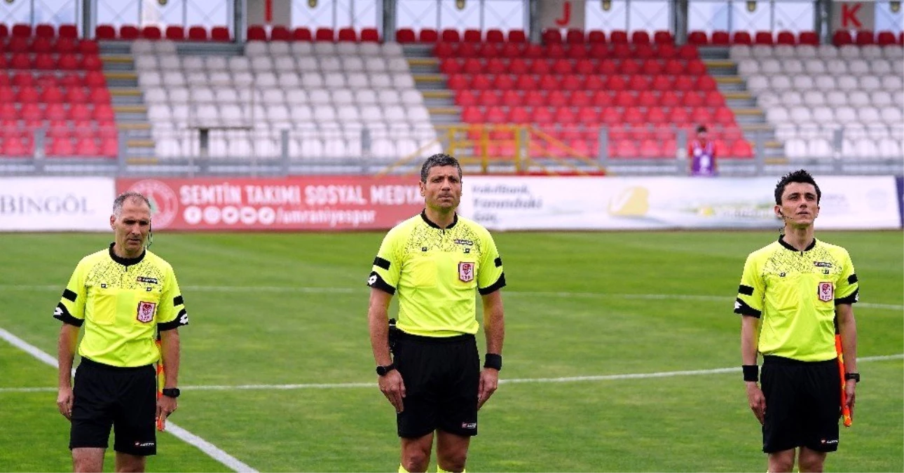 TFF 1. Lig: Ümraniyespor: 1 Fatih Karagümrük: 1