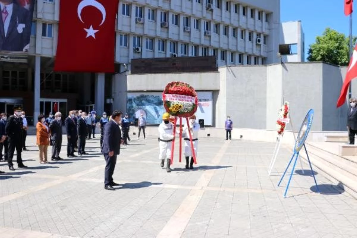Zonguldak\'ın kurtuluşu kutlandı, Uzun Mehmet anıldı