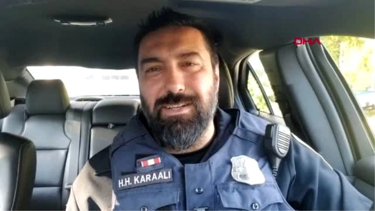 ABD\'deki Türk polisinden koronavirüs yorumu Amerikalılar Türkiye\'deki hastanelere hayran