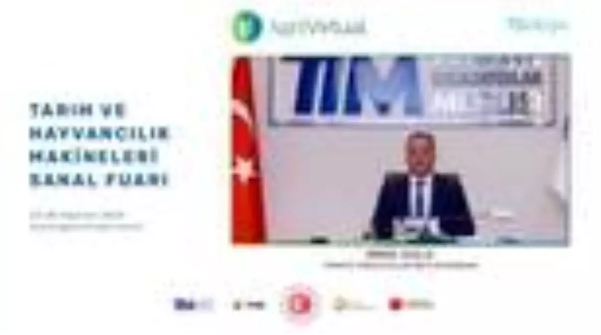 AgriVirtual-Tarım ve Hayvancılık Makineleri Sanal Fuarı Açılışı
