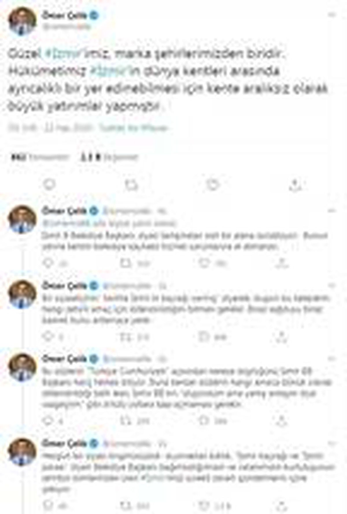 Son dakika haberi | AK Partili Çelik: İzmir Büyükşehir Belediye Başkanı İzmir\'i zararlı gündemlerin içine çekiyor